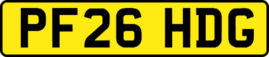 PF26HDG
