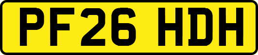 PF26HDH