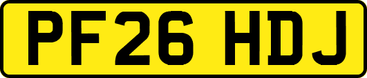 PF26HDJ