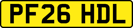 PF26HDL