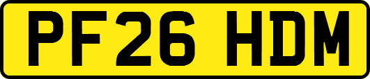 PF26HDM