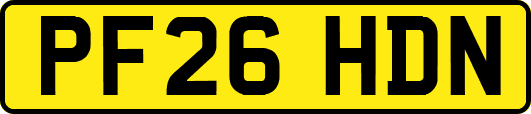 PF26HDN