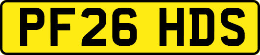 PF26HDS