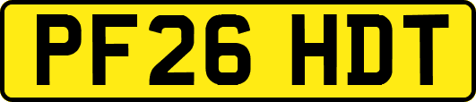PF26HDT