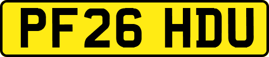 PF26HDU