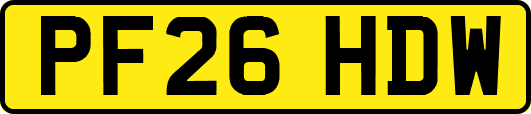 PF26HDW