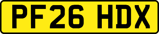 PF26HDX
