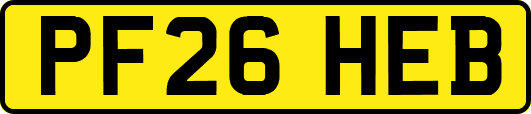 PF26HEB
