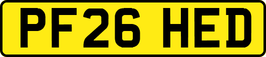 PF26HED