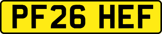 PF26HEF