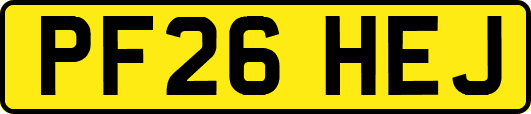 PF26HEJ