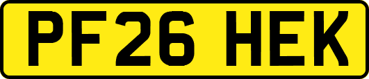 PF26HEK