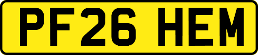 PF26HEM