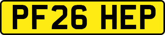 PF26HEP
