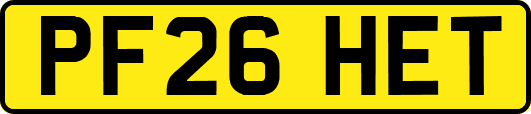 PF26HET