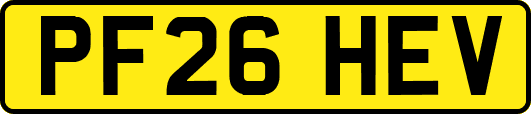 PF26HEV
