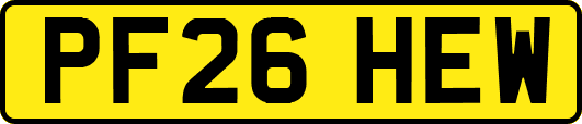PF26HEW