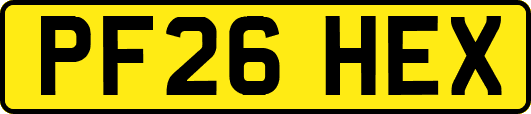 PF26HEX