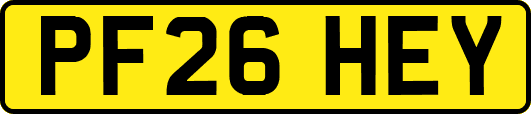 PF26HEY