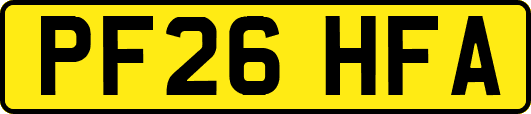 PF26HFA