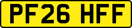PF26HFF