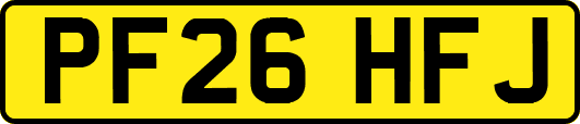 PF26HFJ