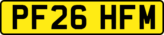 PF26HFM
