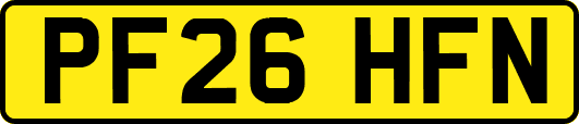 PF26HFN
