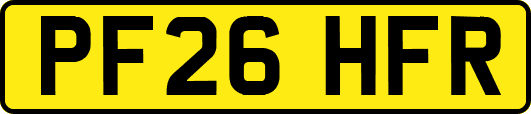 PF26HFR