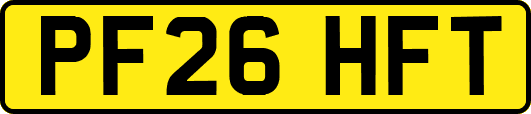PF26HFT