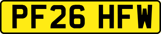 PF26HFW