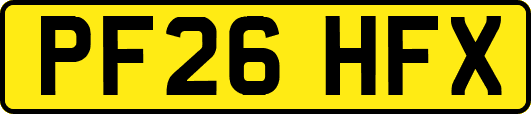 PF26HFX