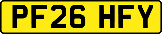 PF26HFY