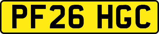 PF26HGC