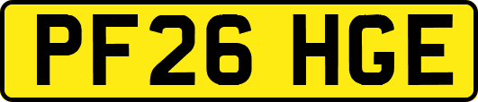 PF26HGE