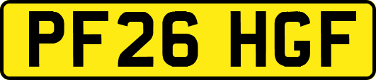 PF26HGF