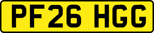 PF26HGG