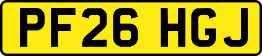 PF26HGJ