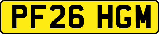 PF26HGM