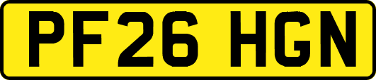 PF26HGN