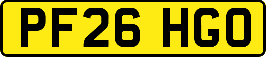 PF26HGO