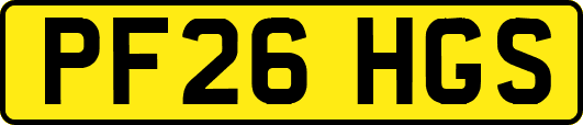 PF26HGS