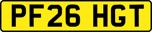 PF26HGT