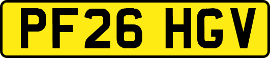 PF26HGV