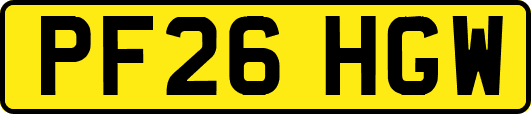 PF26HGW