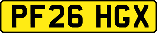 PF26HGX