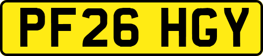 PF26HGY