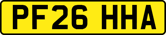 PF26HHA