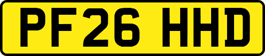 PF26HHD