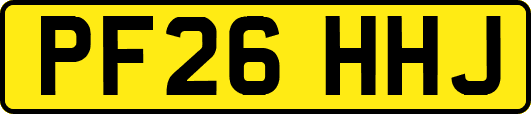 PF26HHJ